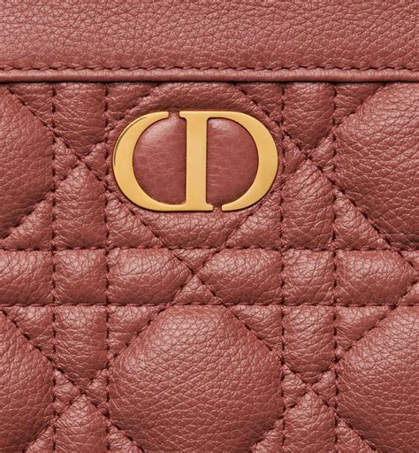 dior caro zipped pouch